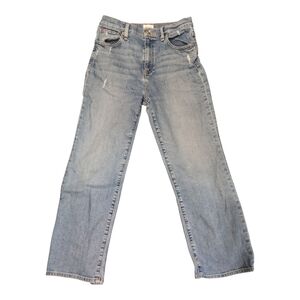 Hudson NOA Jeans Straight Leg Denim Size 27